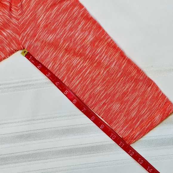 $5 ADD ON with $15+ Bundle  Jones New York 3/4 Sleeve T-shirt Sz XL Coral Orange - Picture 9 of 12